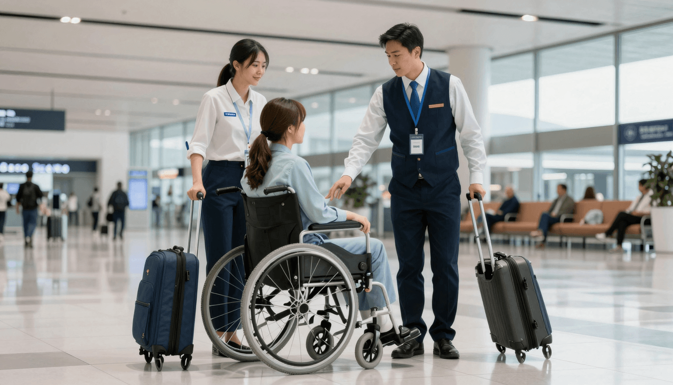 Accessibility and Reduced Mobility Services