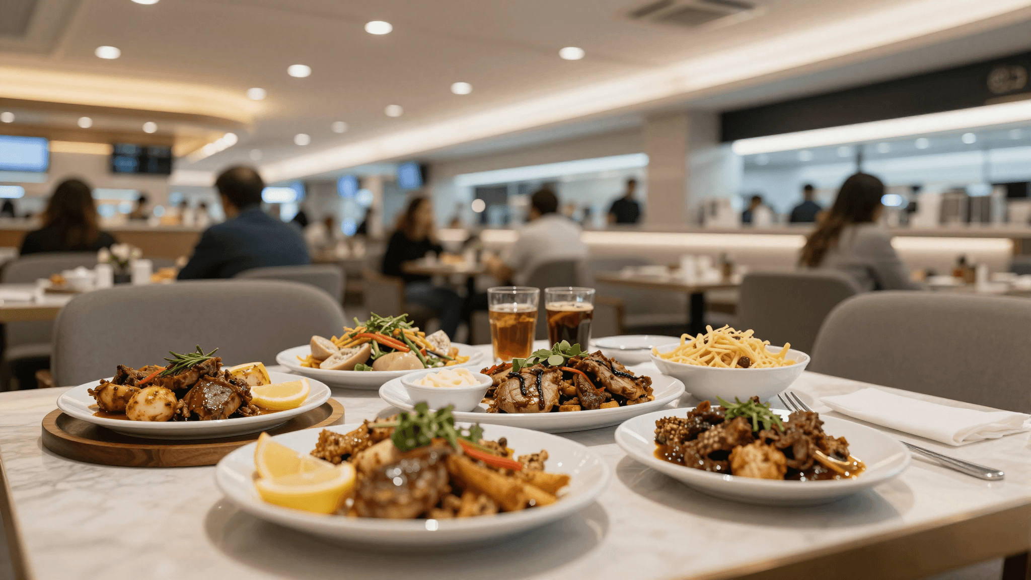 Food at Antalya Airport: Restaurants in T1, T2 and the Domestic Terminal