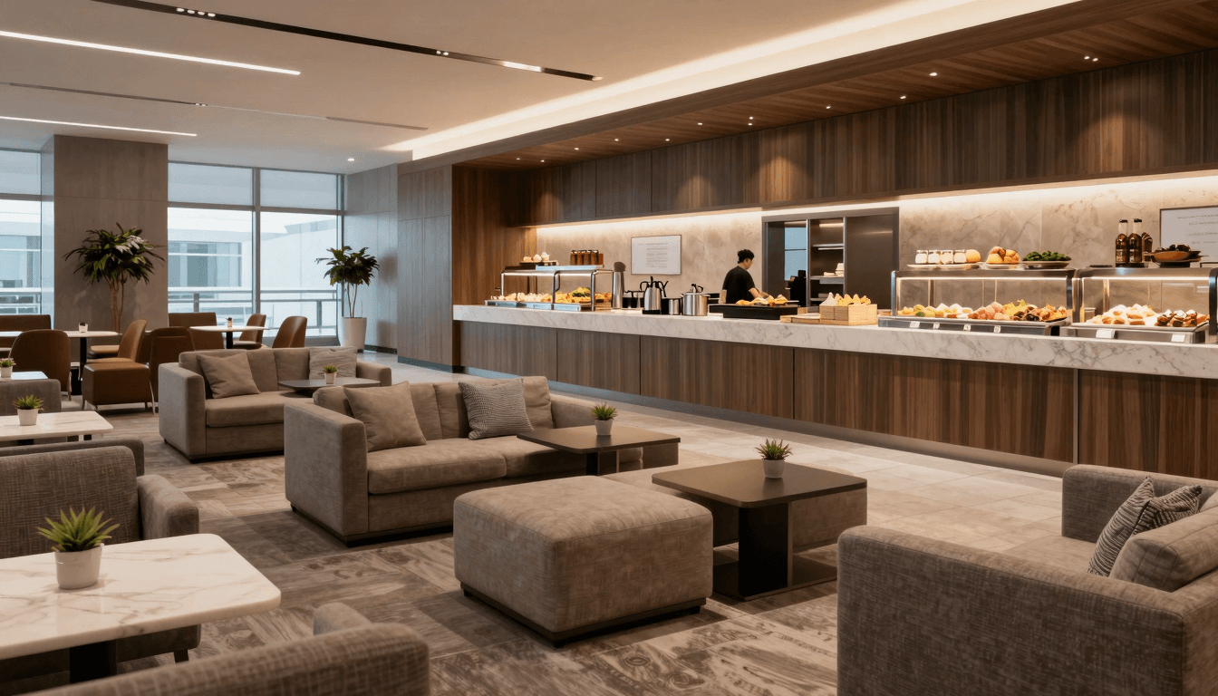 Airport Lounges at Antalya Airport