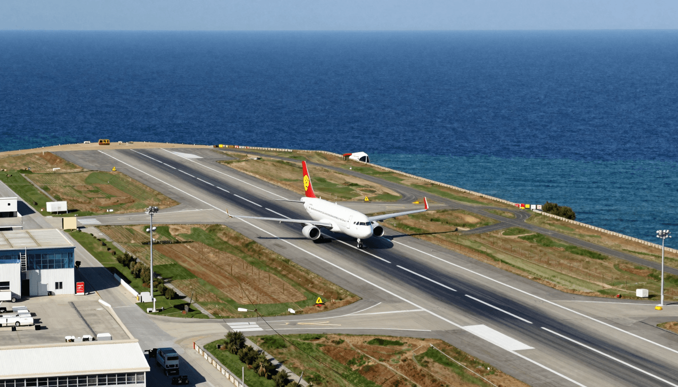 Antalya Airport statistics: 39 million passengers a year, three runways