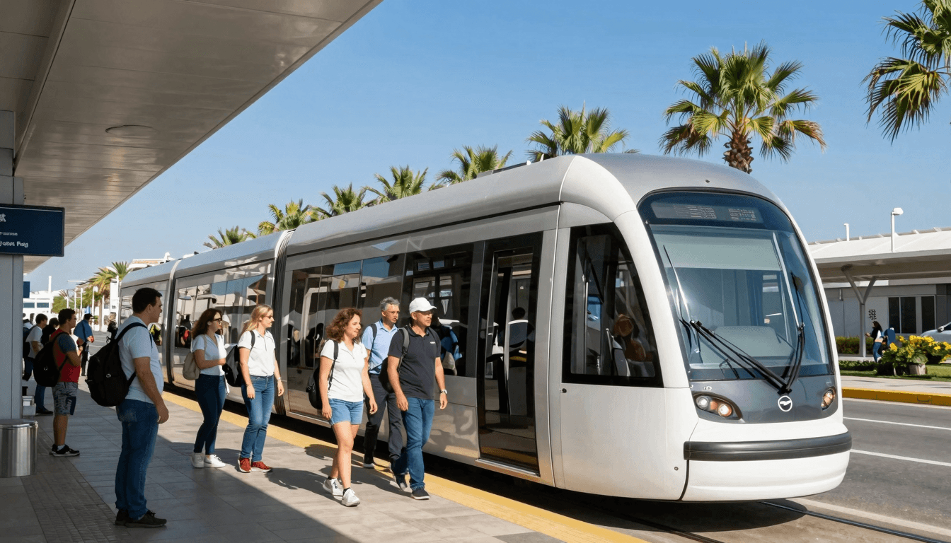 The AntRay Tram from Antalya Airport: Everything You Need to Know