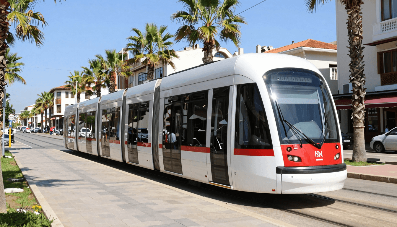 Getting from Antalya Airport to the City Centre