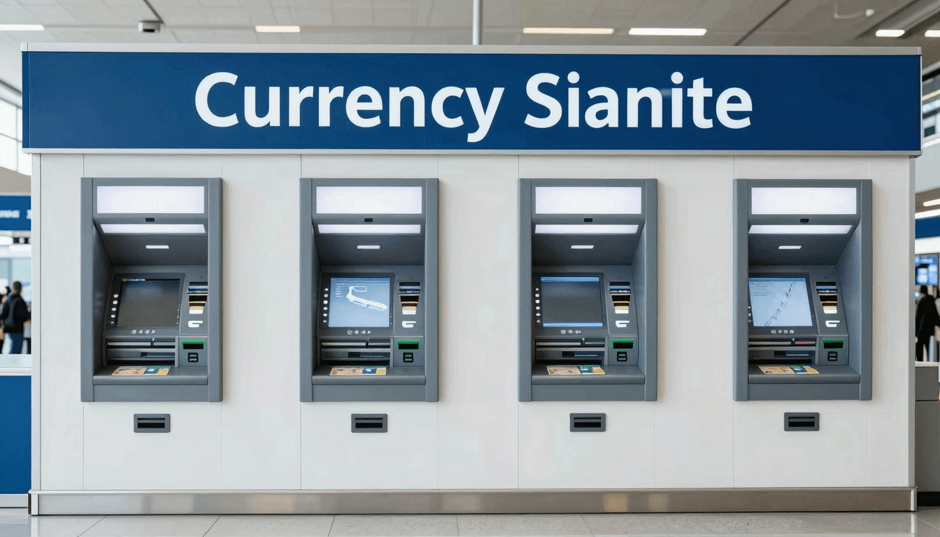 Currency Exchange and ATMs