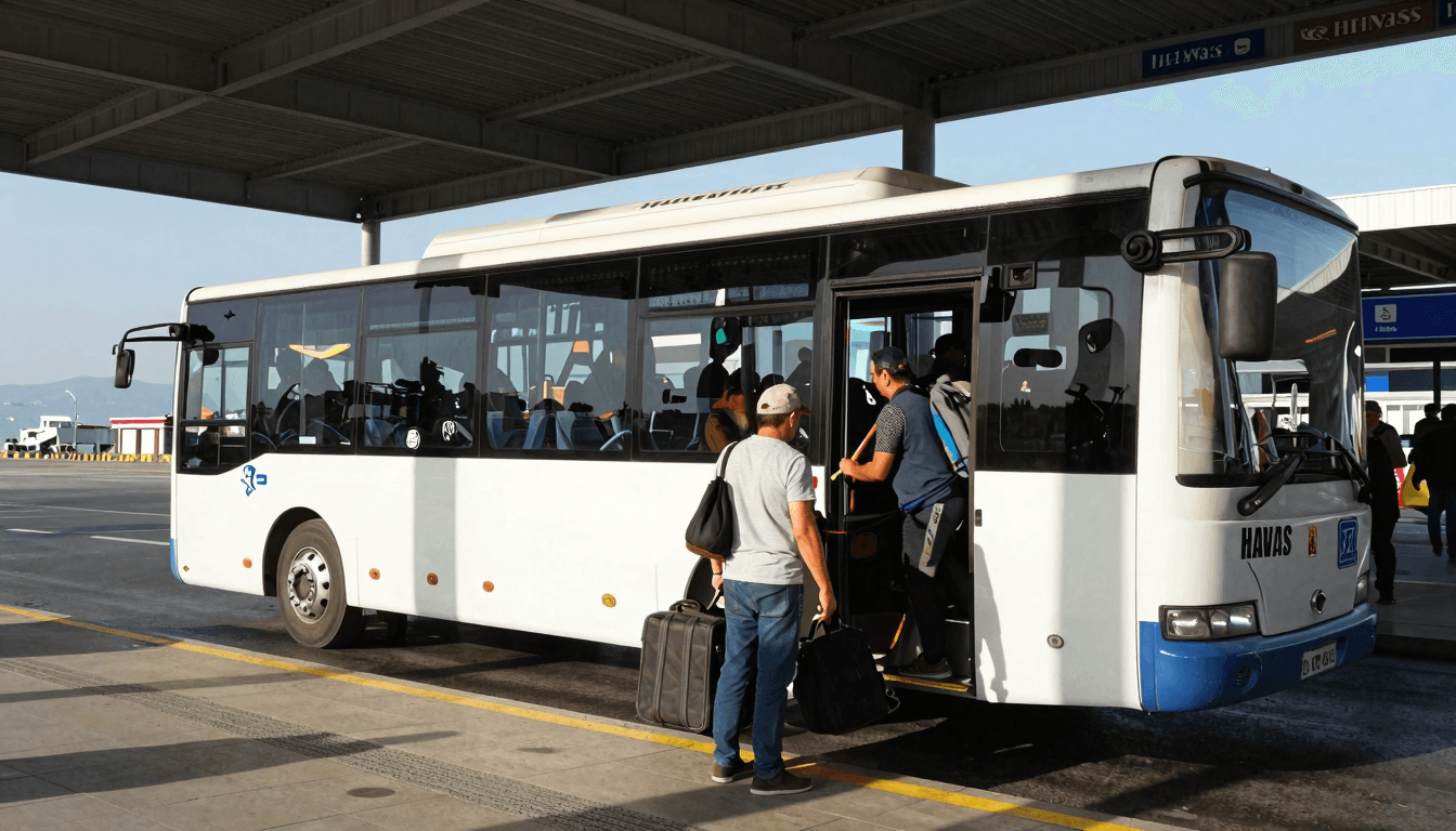 Havas Shuttle Bus from Antalya Airport: Routes, Prices and Tips