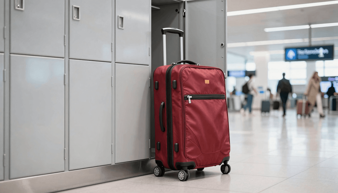 Left Luggage and Baggage Storage Facilities