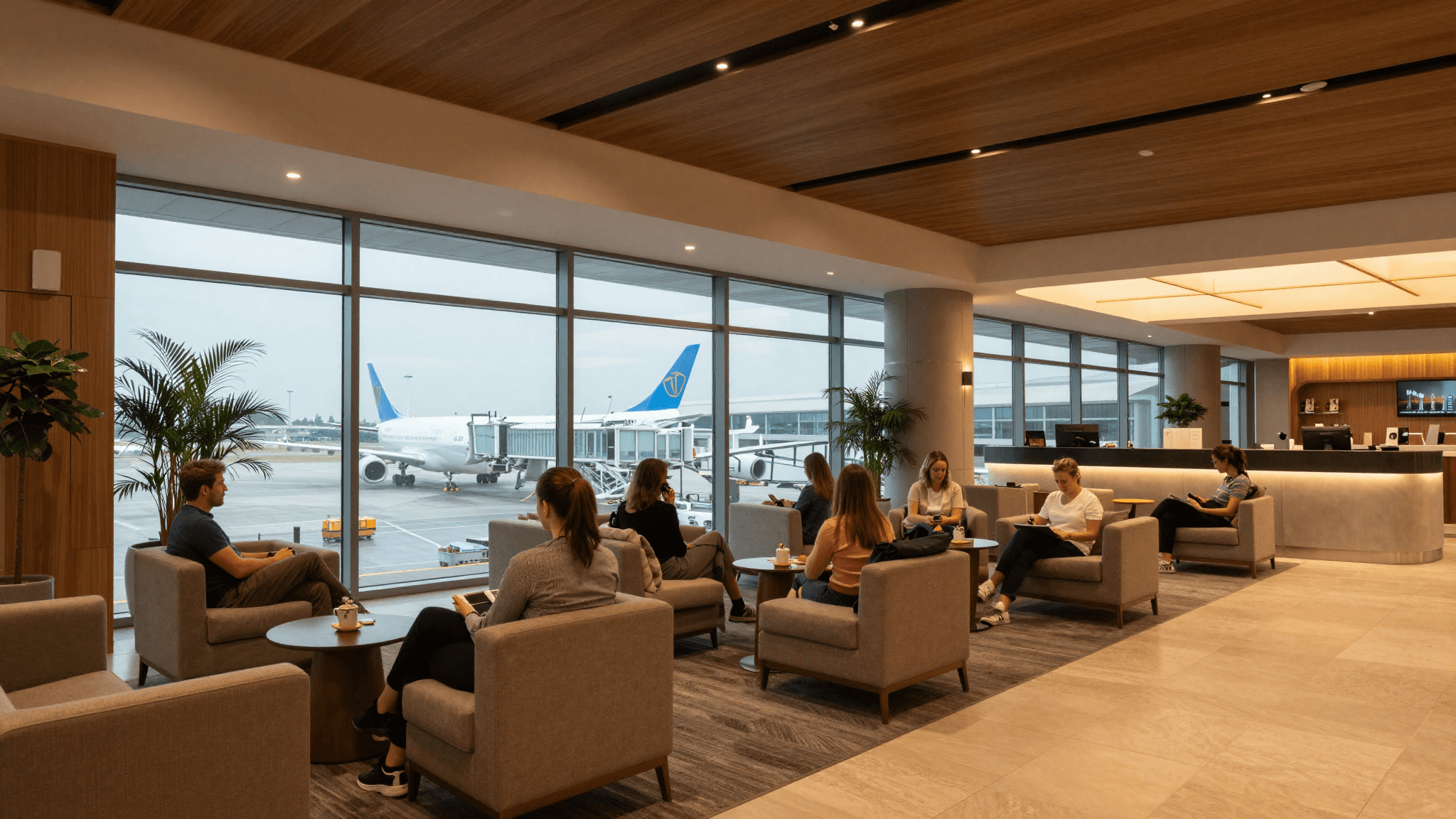 Wi-Fi, Lounges and Essential Services at Antalya Airport