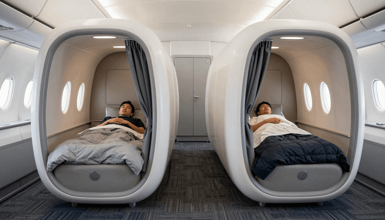 Sleeping Pods and Nap Zones