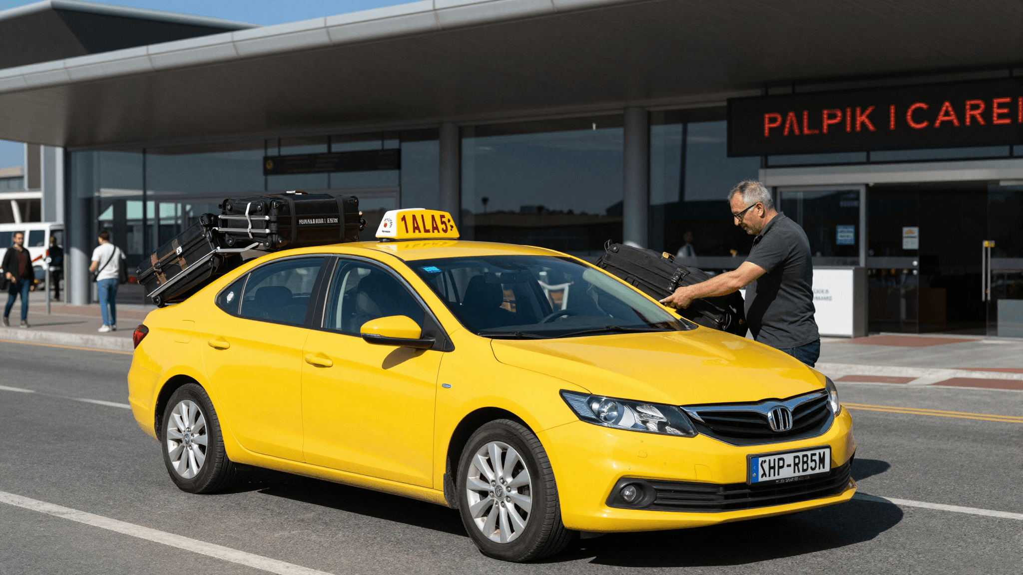 Taxi from Antalya Airport: Fares, Tips and What to Expect