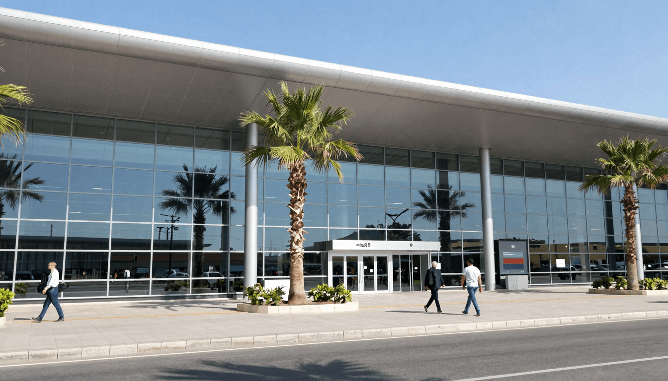Antalya Airport Terminals
